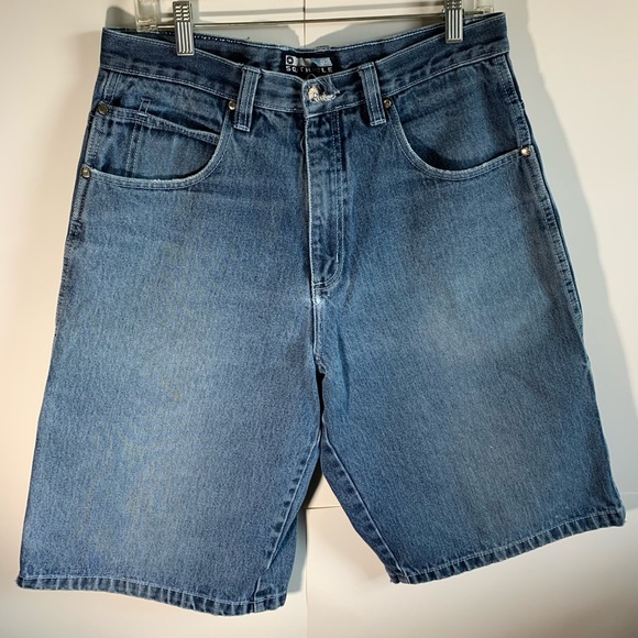 Y2K southpole jorts - Picture 1 of 9